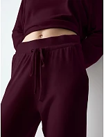 Dámske tepláky Cozy Comfort Cozy Trouser X 01 červené Red – TRIUMPH