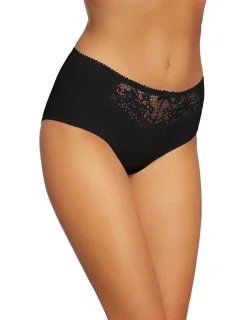 Dámske nohavičky 126 black - Gabidar