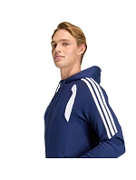 Pánska mikina adidas Tiro 26 League Sweat Full Zip Hoodie navy blue KF3320 pánska