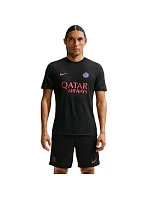 Pánske tričko Nike PSG, čierne, II1855 011 Pánske tričko Nike PSG, čierne, II1855 011