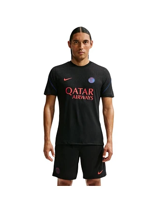 Pánske tričko Nike PSG, čierne, II1855 011 Pánske tričko Nike PSG, čierne, II1855 011