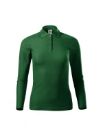 Polo tričko Pique LS W MLI-23106