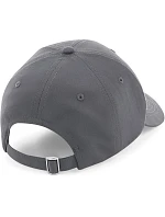 Beechfield B 70R 6-panelová čiapka z recyklovaného materiálu Pro-Style 53.0070 grafitovo šedá Beechfield B 70R 6-panelová čiapka z recyklovaného materiálu Pro-Style 53.0070 grafitovo šedá