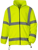 Yoko HVK 08 Hi-Vis fleecová bunda 79.VK08, žltá s vysokou viditeľnosťou Yoko HVK 08 Hi-Vis fleecová bunda 79.VK08, žltá s vysokou viditeľnosťou