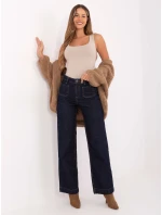 Nohavice D80018BB62456D298 navy blue