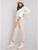 Nohavice LC SP 21Y 5015.64P svetlo béžové