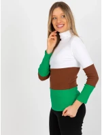 Dámska blúzka RV BZ 8465 1.32P zelená - FPrice