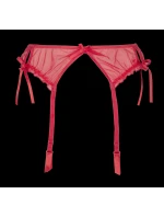 Dámsky podväzkový pás nadrozmernej veľkosti V-8742 Red - Axami Dámsky podväzkový pás nadrozmernej veľkosti V-8742 Red - Axami