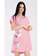 Dámska nočná košeľa s krátkym rukávom Nicolette Dámska nočná košeľa s krátkym rukávom Nicolette