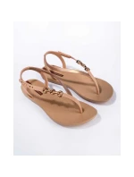 Ipanema Sandal Class dámske béžové žabky so zlatou