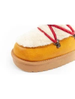 D.Franklin Snowshoes Dámske zimné módne kožušiny zateplené Mustard Women's D.Franklin Snowshoes Dámske zimné módne kožušiny zateplené Mustard Women's