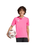 Detské tričko adidas Entrada 26 Jersey pink KE9846