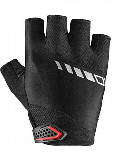 Cyklistické rukavice Rockbros S143-BK XL s gélovými chráničmi - čierne