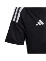 Detský dres adidas Tiro 23 Competition Match Jersey black IC7461