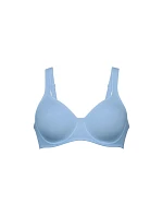 Dvojitá podprsenka s kosticami 5490 bel air blue - RosaFaia Dvojitá podprsenka s kosticami 5490 bel air blue - RosaFaia