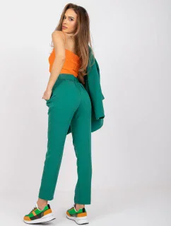 DHJ nohavice SP 12787.21X zelená