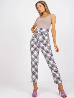 DHJ nohavice SP 3689.08 ecru