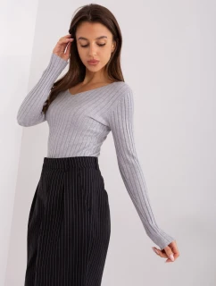 PM SW PM1088 Sveter.25 svetlo šedá