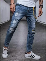 FashionStreet pánske modré džínsové nohavice UX3717 FashionStreet pánske modré džínsové nohavice UX3717