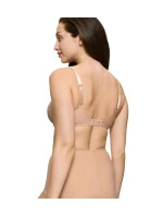 Dámska podprsenka Modern Soft+Cotton W01 - BROWN - nude 00EP - TRIUMPH Dámska podprsenka Modern Soft+Cotton W01 - BROWN - nude 00EP - TRIUMPH