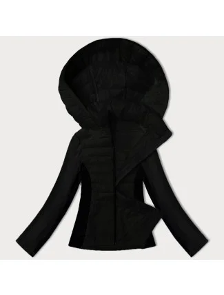 Dámska bunda z lepenej tkaniny J Style Black (16M9223-392) Dámska bunda z lepenej tkaniny J Style Black (16M9223-392)