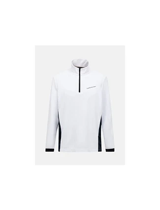 Pánska mikina PEAK PERFORMANCE M Swift Motion Midlayer, biela Pánska mikina PEAK PERFORMANCE M Swift Motion Midlayer, biela