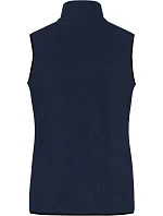 Daiber JN 1309 Dámska fleecová vesta 02.1309 tmavomodrá/čierna Daiber JN 1309 Dámska fleecová vesta 02.1309 tmavomodrá/čierna