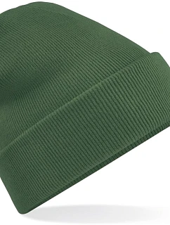 Beechfield B 45 Pletená čiapka „Original“ 53.0045 machovo zelená