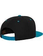 Flexfit 6089M 6-panelová snapbacková čiapka 55.6089 čierna/tyrkysová Flexfit 6089M 6-panelová snapbacková čiapka 55.6089 čierna/tyrkysová