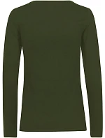 Neutral O 81050 Dámske tričko s dlhým rukávom 77.8150 military Neutral O 81050 Dámske tričko s dlhým rukávom 77.8150 military