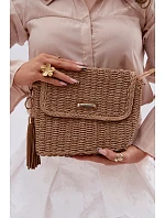 Malá Kabelka Typ Listonoška Hnědá Tamara