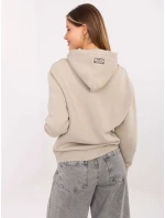 Mikina D10608BC02802A2NO light beige