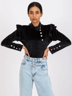 Blúzka DHJ BZ 6533A.44P čierna