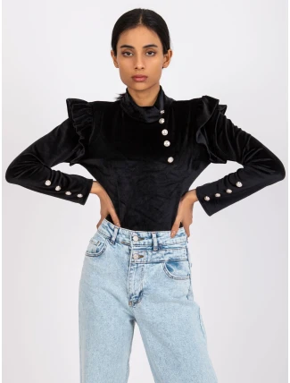 Blúzka DHJ BZ 6533A.44P čierna