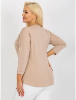 Blúzka RV BZ 8484.15P béžová