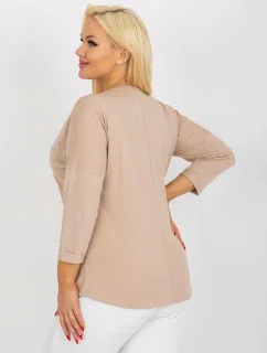 Blúzka RV BZ 8484.15P béžová