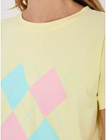 Blúzka RV BZ A1247.99 svetložltá