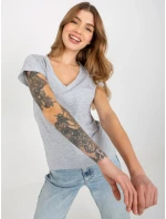 Tričko VI TS 035.01P sivá