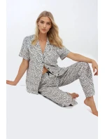 Pyžamo o štýle Long - Momenti Per Me