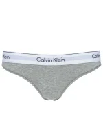 Dámske moderné bavlnené nohavičky F3787E - Calvin Klein