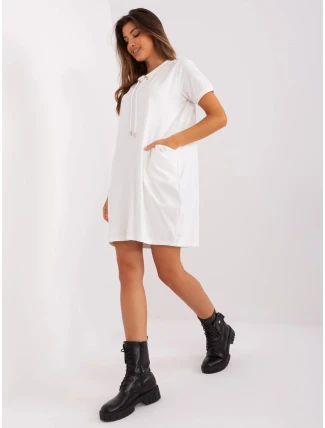 Dámske šaty RV SK 8723.89P Ecru - FPrice
