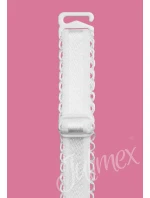 Látkové popruhy 10 mm nude - Julimex