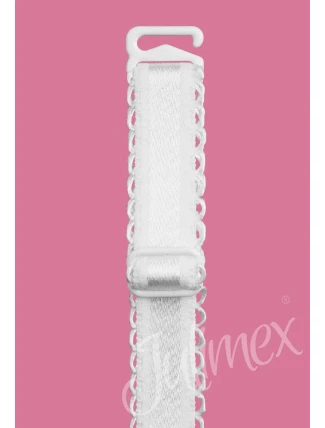 Látkové popruhy 10 mm nude - Julimex