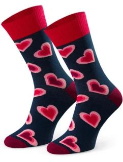 Pánske valentínske ponožky 136