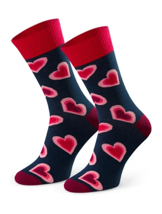 Pánske valentínske ponožky 136