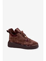 Polobotky na platforme, model 231172 Step in style Polobotky na platforme, model 231172 Step in style