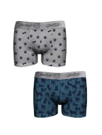Pánske boxerky John Frank JF2BEF34 2pack