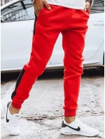 FashionStreet červené pánske tepláky UX3730