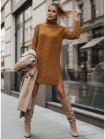 MERCIA dámsky horčicový sveter FashionStreet MY1876