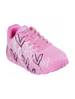 Skechers x JGoldcrown Uno Lite - Metallic Love Jr 314067L-HPMT Skechers x JGoldcrown Uno Lite - Metallic Love Jr 314067L-HPMT